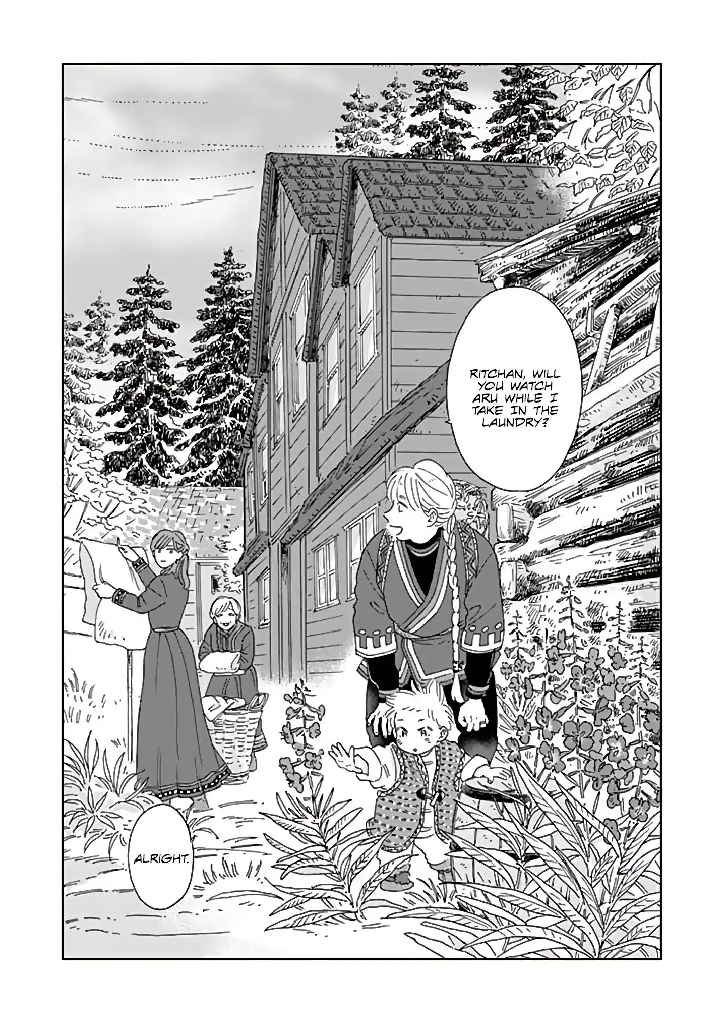 Hokuou Kizoku To Moukinzuma No Yukiguni Karigurashi Chapter 91 2